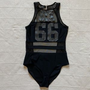 UNIF Bodysuit size XS number 66 slightly faded
